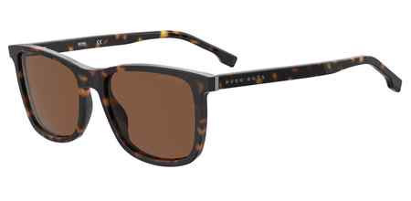 HUGO BOSS Black BOSS 1299/U/S Sunglasses, 0086 HAVANA