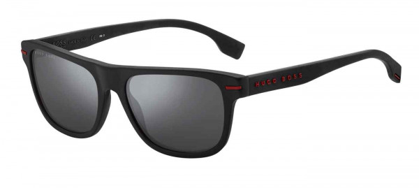HUGO BOSS Black BOSS 1322/S Sunglasses, 0BLX BLACK RED