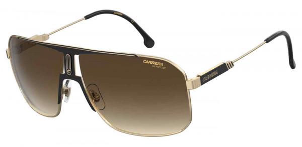 Carrera CARRERA 1043/S Sunglasses, 02M2 BLACK GOLD