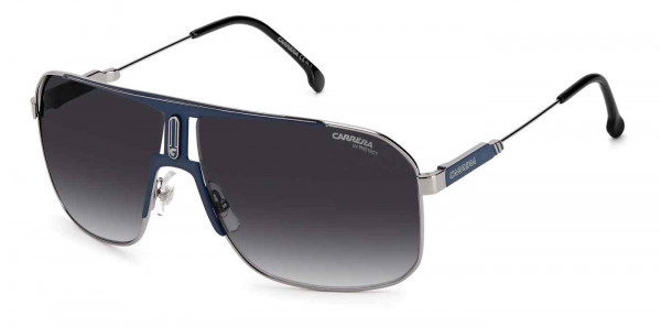 Carrera CARRERA 1043/S Sunglasses, 0DTY BLUE RUTHENIUM