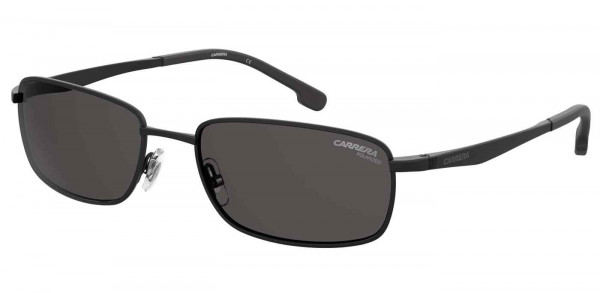 Carrera CARRERA 8043/S Sunglasses, 0003 MATTE BLACK