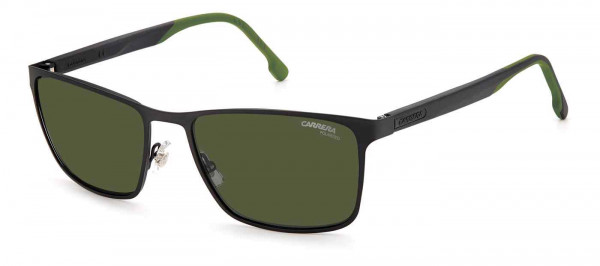 Carrera CARRERA 8048/S Sunglasses, 07ZJ BLACK GREEN