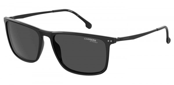 Carrera CARRERA 8049/S Sunglasses, 0807 BLACK