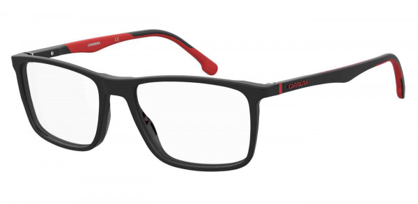 Carrera CARRERA 8862 Eyeglasses, 0003 MATTE BLACK