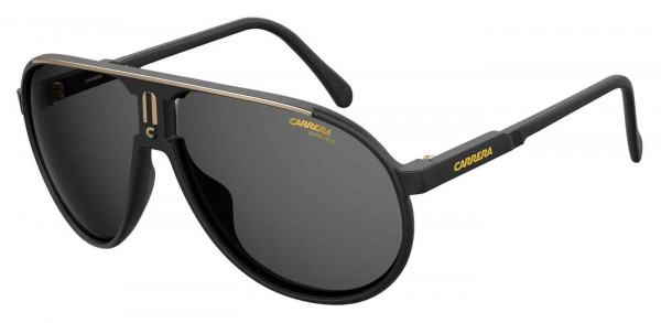 Carrera CHAMPION/N Sunglasses, 0003 MATTE BLACK