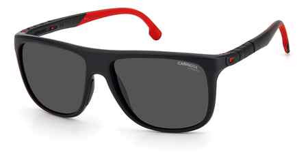 Carrera HYPERFIT 17/S Sunglasses, 0003 MATTE BLACK
