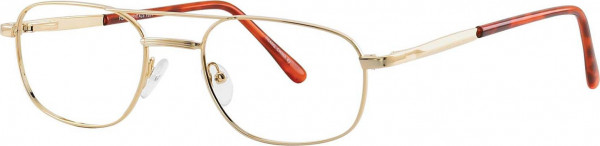 Fundamentals F201 Eyeglasses, Gold