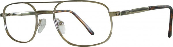 Fundamentals F201 Eyeglasses, Mt.Gunmetal