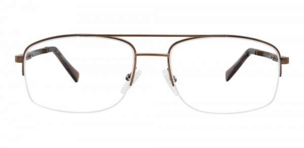 Safilo Elasta E 7246 Eyeglasses, 009Q BROWN