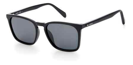 Fossil FOS 3114/G/S Sunglasses, 0003 MATTE BLACK