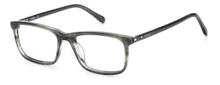 Fossil FOS 7098 Eyeglasses, 063M CRYSTAL GREY
