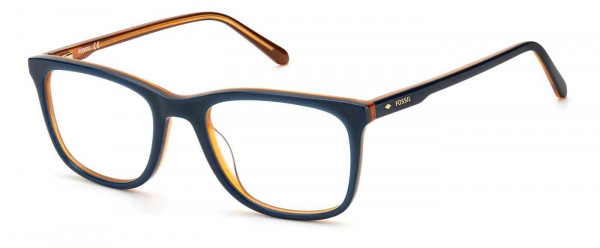 Fossil FOS 7109 Eyeglasses, 0PJP BLUE