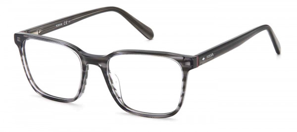 Fossil FOS 7115 Eyeglasses, 02W8 GREY HORN