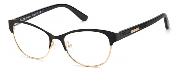Juicy Couture JU 216/G Eyeglasses, 0003 MATTE BLACK