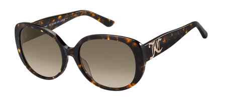 Juicy Couture JU 614/S Sunglasses, 0086 HAVANA