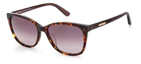 Juicy Couture JU 617/G/S Sunglasses, 0086 HAVANA