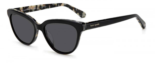 Kate Spade CAYENNE/S Sunglasses, 0807 BLACK