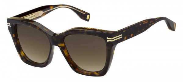 Marc Jacobs MJ 1000/S Sunglasses, 0KRZ HAVANA CRYSTAL