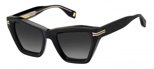 Marc Jacobs MJ 1001/S Sunglasses, 0807 BLACK