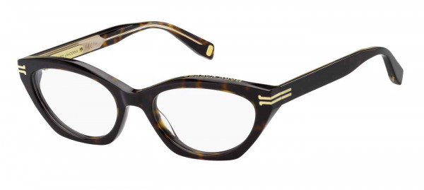 Marc Jacobs MJ 1015 Eyeglasses, 0KRZ HAVANA CRYSTAL