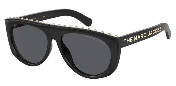 Marc Jacobs MARC 492/S Sunglasses, 0807 BLACK
