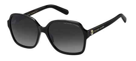 Marc Jacobs MARC 526/S Sunglasses, 0807 BLACK