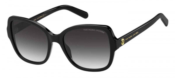 Marc Jacobs MARC 555/S Sunglasses, 0807 BLACK