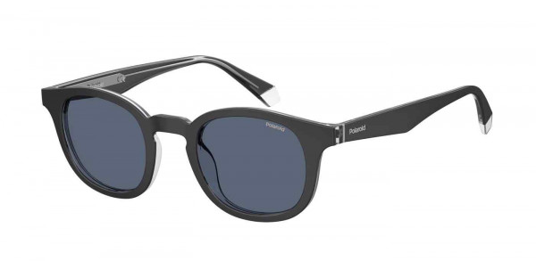 Polaroid Core PLD 2103/S/X Sunglasses, 07C5 BLACK CRYSTAL