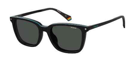 Polaroid Core PLD 6136/CS Sunglasses, 0807 BLACK