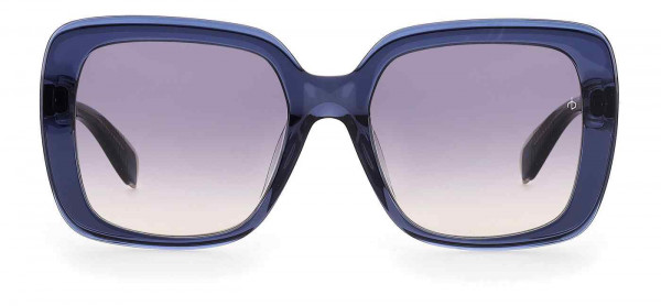 rag & bone RNB1033/G/S Sunglasses, 0YRQ BLUE BEIGE