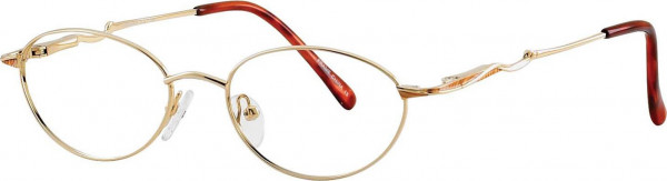 Fundamentals F109 Eyeglasses, Gold