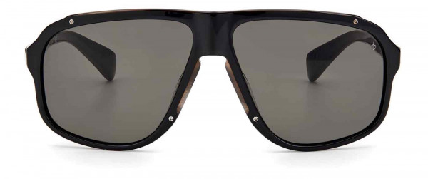 rag & bone RNB5033/G/S Sunglasses, 008A BLACK GREY