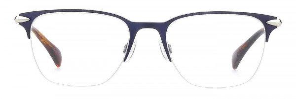 rag & bone RNB7029 Eyeglasses, 0FLL MATTE BLUE