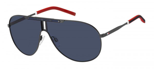 Tommy Hilfiger TH 1801/S Sunglasses, 0SVK RUTHENIUM BLACK