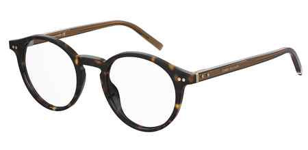 Tommy Hilfiger TH 1813 Eyeglasses, 0086 HAVANA