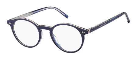 Tommy Hilfiger TH 1813 Eyeglasses, 0PJP BLUE