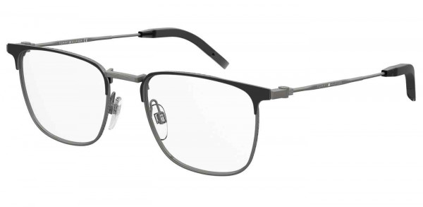 Tommy Hilfiger TH 1816 Eyeglasses, 0003 MATTE BLACK
