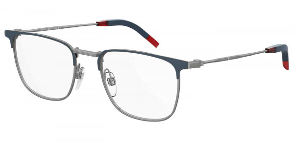 Tommy Hilfiger TH 1816 Eyeglasses, 0FLL MATTE BLUE