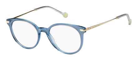 Tommy Hilfiger TH 1821 Eyeglasses, 0PJP BLUE