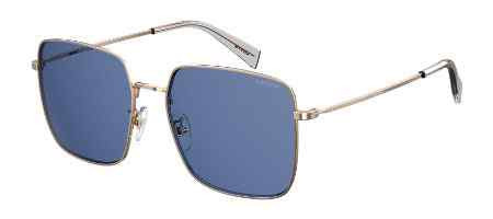 Levi's LV 1007/S Sunglasses, 02F7 GOLD GREY