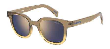 Levi's LV 1010/S Sunglasses, 009Q BROWN