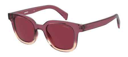 Levi's LV 1010/S Sunglasses, 08CQ CHERRY