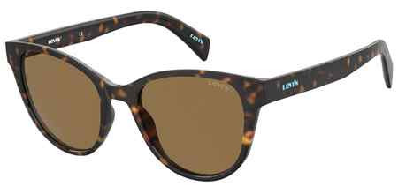 Levi's LV 1014/S Sunglasses, 0086 HAVANA
