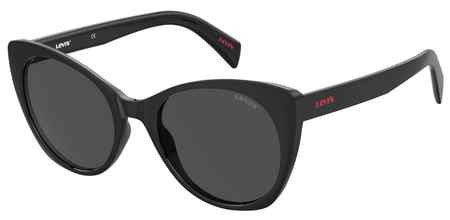 Levi's LV 1015/S Sunglasses, 0807 BLACK
