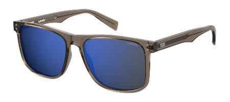 Levi's LV 5004/S Sunglasses, 079U CRYSTAL NUDE