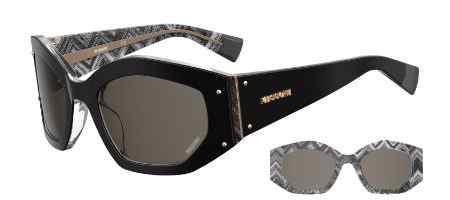 Missoni MIS 0001/S Sunglasses, 0807 BLACK