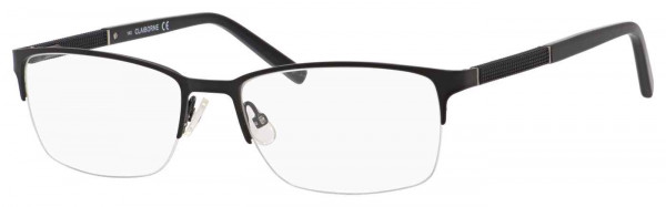 Claiborne CB 225 Eyeglasses, 0003 BLACK
