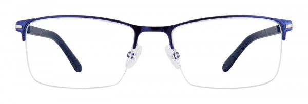 Claiborne CB 240 Eyeglasses, 0E8W SMT NAVY