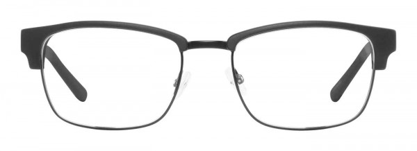 Claiborne CB 247 Eyeglasses, 0003 MTT BLACK