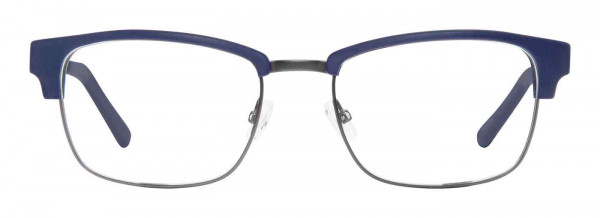 Claiborne CB 247 Eyeglasses, 0PJP BLUE